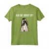 Chiedimi Del Mio Cane Lhasa Apso - Maglietta Divertente per Amanti Dei Cani - Ideale Regalo per gli Amici a Quattro Zampe