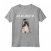 Chiedimi Del Mio Cane Lhasa Apso - Maglietta Divertente per Amanti Dei Cani - Ideale Regalo per gli Amici a Quattro Zampe