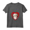 Donna Lhasa Apso Dog - Maglietta Amante del cuore del cane - Mamma Lhasa Apso - Idea Regalo per Proprietari di Lhasa Apso