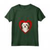 Donna Lhasa Apso Dog - Maglietta Amante del cuore del cane - Mamma Lhasa Apso - Idea Regalo per Proprietari di Lhasa Apso