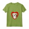 Donna Lhasa Apso Dog - Maglietta Amante del cuore del cane - Mamma Lhasa Apso - Idea Regalo per Proprietari di Lhasa Apso