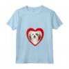Donna Lhasa Apso Dog - Maglietta Amante del cuore del cane - Mamma Lhasa Apso - Idea Regalo per Proprietari di Lhasa Apso