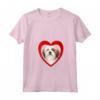 Donna Lhasa Apso Dog - Maglietta Amante del cuore del cane - Mamma Lhasa Apso - Idea Regalo per Proprietari di Lhasa Apso