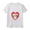 Donna Lhasa Apso Dog - Maglietta Amante del cuore del cane - Mamma Lhasa Apso - Idea Regalo per Proprietari di Lhasa Apso