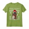 Buon Natale Lhasa Apso Ugly Christmas Maglietta - Regalo Divertente per Amanti dei Cani a Natale