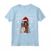 Buon Natale Lhasa Apso Ugly Christmas Maglietta - Regalo Divertente per Amanti dei Cani a Natale