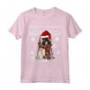 Buon Natale Lhasa Apso Ugly Christmas Maglietta - Regalo Divertente per Amanti dei Cani a Natale