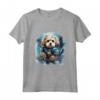 Lhasa Apso Love - Maglietta per Amanti dei Cani Lhasa Apso - Ideale per Lhasa Apso Dog Mom o Lhasa Apso Love Papà