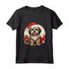 Natale Lhasa Apso - Felice Maglietta per Amanti dei Lhasa Apso - Regalo Perfetto per Natale