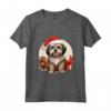 Natale Lhasa Apso - Felice Maglietta per Amanti dei Lhasa Apso - Regalo Perfetto per Natale
