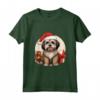 Natale Lhasa Apso - Felice Maglietta per Amanti dei Lhasa Apso - Regalo Perfetto per Natale