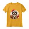 Natale Lhasa Apso - Felice Maglietta per Amanti dei Lhasa Apso - Regalo Perfetto per Natale