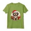Natale Lhasa Apso - Felice Maglietta per Amanti dei Lhasa Apso - Regalo Perfetto per Natale