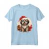 Natale Lhasa Apso - Felice Maglietta per Amanti dei Lhasa Apso - Regalo Perfetto per Natale