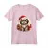 Natale Lhasa Apso - Felice Maglietta per Amanti dei Lhasa Apso - Regalo Perfetto per Natale