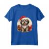 Natale Lhasa Apso - Felice Maglietta per Amanti dei Lhasa Apso - Regalo Perfetto per Natale
