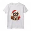 Natale Lhasa Apso - Felice Maglietta per Amanti dei Lhasa Apso - Regalo Perfetto per Natale