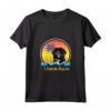 HapTiger Lhasa Apso Maglietta - Perfect Gift for Dog Lovers - Father Daddy Papa Grandpa Grandparent Mother Mommy Grandma Religious Church Apparel