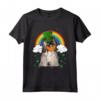 Dono Del Leprecauno - Lhasa Apso Maglietta con Design Divertente per Amanti dei Cani - Ideale per San Patrizio