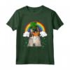 Dono Del Leprecauno - Lhasa Apso Maglietta con Design Divertente per Amanti dei Cani - Ideale per San Patrizio