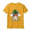 Dono Del Leprecauno - Lhasa Apso Maglietta con Design Divertente per Amanti dei Cani - Ideale per San Patrizio