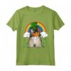 Dono Del Leprecauno - Lhasa Apso Maglietta con Design Divertente per Amanti dei Cani - Ideale per San Patrizio