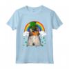 Dono Del Leprecauno - Lhasa Apso Maglietta con Design Divertente per Amanti dei Cani - Ideale per San Patrizio