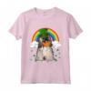 Dono Del Leprecauno - Lhasa Apso Maglietta con Design Divertente per Amanti dei Cani - Ideale per San Patrizio
