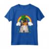 Dono Del Leprecauno - Lhasa Apso Maglietta con Design Divertente per Amanti dei Cani - Ideale per San Patrizio