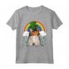 Dono Del Leprecauno - Lhasa Apso Maglietta con Design Divertente per Amanti dei Cani - Ideale per San Patrizio