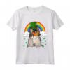 Dono Del Leprecauno - Lhasa Apso Maglietta con Design Divertente per Amanti dei Cani - Ideale per San Patrizio