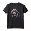 Lhasa Apso Astronauta Divertente Cane Space Suit Maglietta - Design unico per amanti dei cani Lhasa Apso e appassionati di spazio