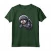 Lhasa Apso Astronauta Divertente Cane Space Suit Maglietta - Design unico per amanti dei cani Lhasa Apso e appassionati di spazio