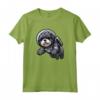 Lhasa Apso Astronauta Divertente Cane Space Suit Maglietta - Design unico per amanti dei cani Lhasa Apso e appassionati di spazio