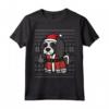 Natale Lhasa Apso - Maglietta Cane per Proprietari di Lhasa Apso - Design Natalizio