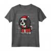 Natale Lhasa Apso - Maglietta Cane per Proprietari di Lhasa Apso - Design Natalizio