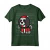 Natale Lhasa Apso - Maglietta Cane per Proprietari di Lhasa Apso - Design Natalizio