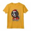 Natale Lhasa Apso - Maglietta Cane per Proprietari di Lhasa Apso - Design Natalizio