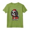 Natale Lhasa Apso - Maglietta Cane per Proprietari di Lhasa Apso - Design Natalizio