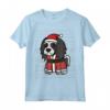 Natale Lhasa Apso - Maglietta Cane per Proprietari di Lhasa Apso - Design Natalizio