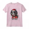 Natale Lhasa Apso - Maglietta Cane per Proprietari di Lhasa Apso - Design Natalizio