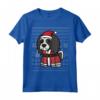 Natale Lhasa Apso - Maglietta Cane per Proprietari di Lhasa Apso - Design Natalizio