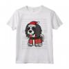 Natale Lhasa Apso - Maglietta Cane per Proprietari di Lhasa Apso - Design Natalizio
