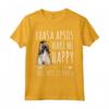 Lhasa Apso Cani Mi Rendono Felice - Maglietta Divertente per Amanti dei Cani - Regalo per Proprietari di Lhasa Apso