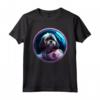 Spazio Lhasa Apso Cane Mamma Papà Maglietta - Ideale per Amanti dei Cani - Regalo Compleanno o Natale