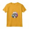 Grazioso Cane Shih Tzu / Lhasa Apso - Maglietta Allegro Motivo per Amanti dei Cani - Regalo Unico per Genitori di Cani