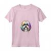 Grazioso Cane Shih Tzu / Lhasa Apso - Maglietta Allegro Motivo per Amanti dei Cani - Regalo Unico per Genitori di Cani