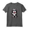 Lhasa Apso Cane Vino Divertente Bere Maglietta - Lhasa Apso Wine Lover Design - Ideale per Amanti dei Cani o Degustazioni di Vino