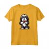 Lhasa Apso Cane Vino Divertente Bere Maglietta - Lhasa Apso Wine Lover Design - Ideale per Amanti dei Cani o Degustazioni di Vino