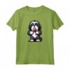 Lhasa Apso Cane Vino Divertente Bere Maglietta - Lhasa Apso Wine Lover Design - Ideale per Amanti dei Cani o Degustazioni di Vino